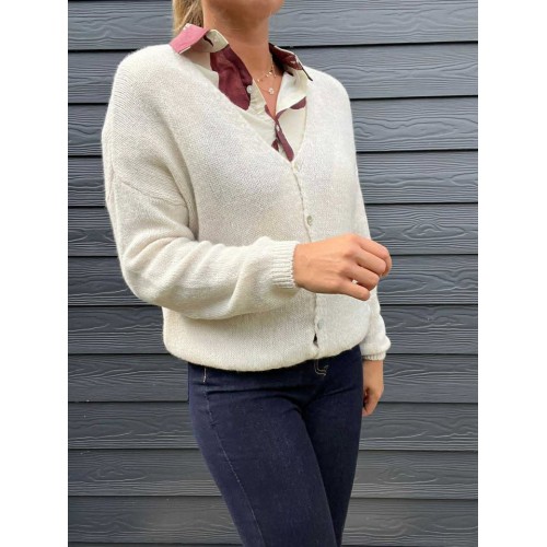 Gilet abba beige at25