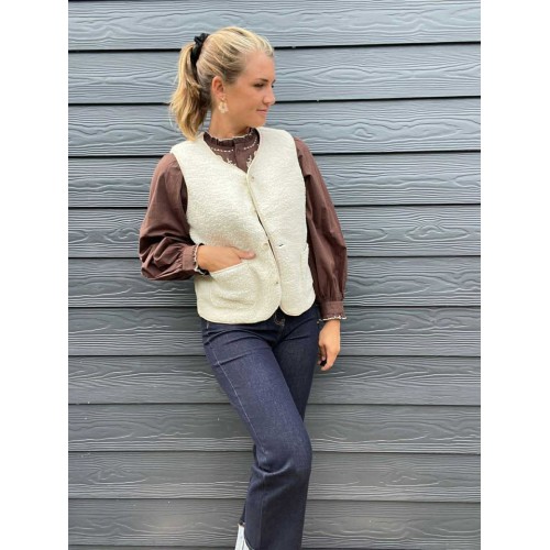 sans manches brava beige et25