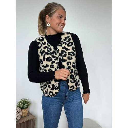 sans manches brava leopard...