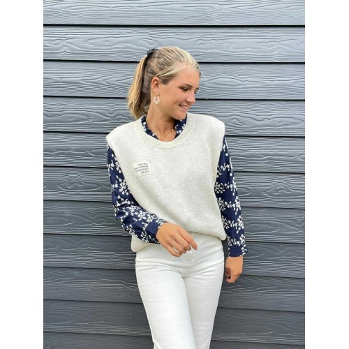 Pull sans manches Life...