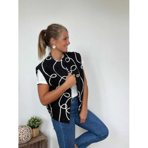 gilet alphred noir et25