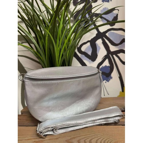 sac banane argent aut25