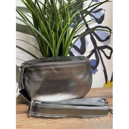 sac banane taupe aut25