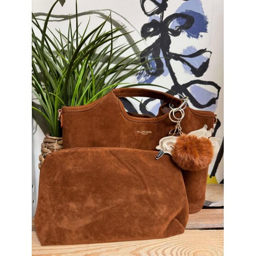 sac mathieu camel aut25