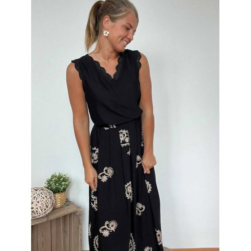 jupe longue bt rosalie noir...