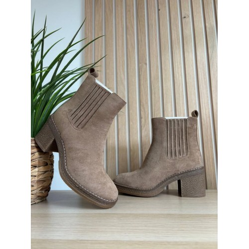 bottines elea taupe aut25