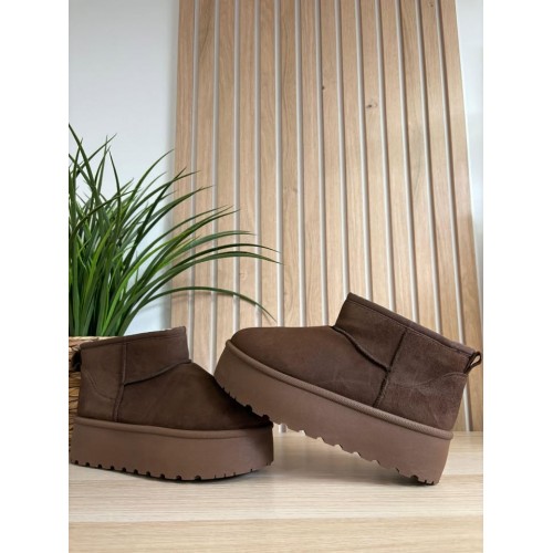 bottines uggy chocolat aut25