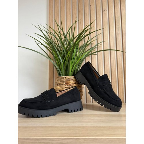 mocassin magla noir aut25