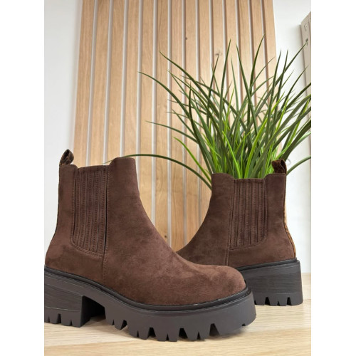 bottines eva choco hiv25