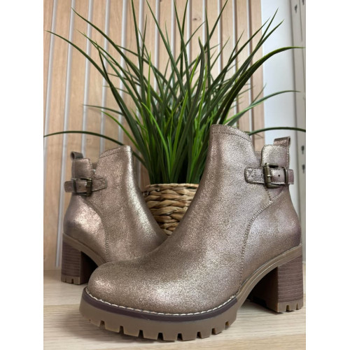 bottines anna gold hiv25
