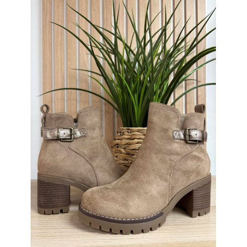 bottine anna taupe hiv25