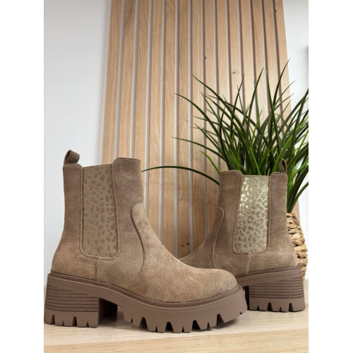 bottines manelle taupe hiv25