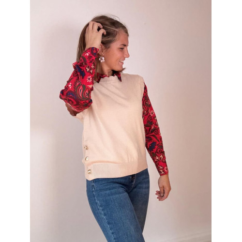 pull sm danver beige hiv25