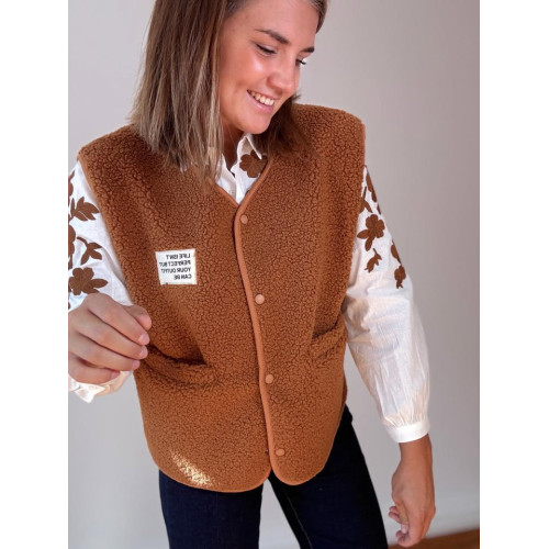 Gilet sans manches elias...