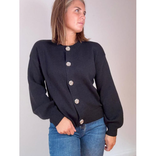 gilet enola noir at25