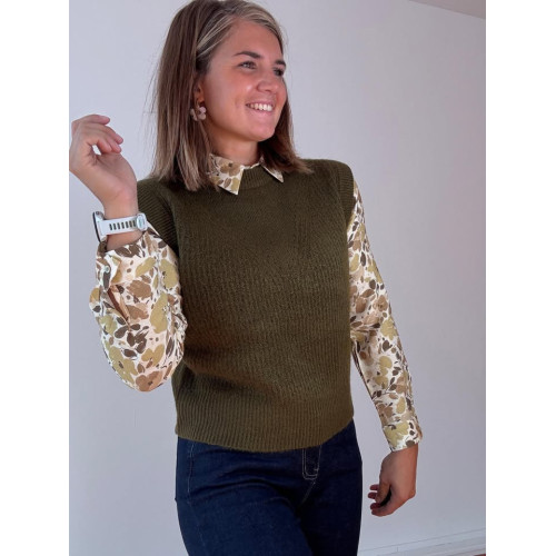 pull sm ambre kaki hiv25