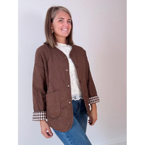 veste matelassee isabeline...