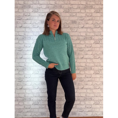 pull lison vert hiv25