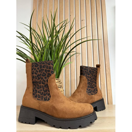 bottines laly camel hiv25