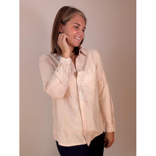 chemisier ariel beige at25