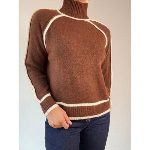 Pull Martinique Choco hiv25