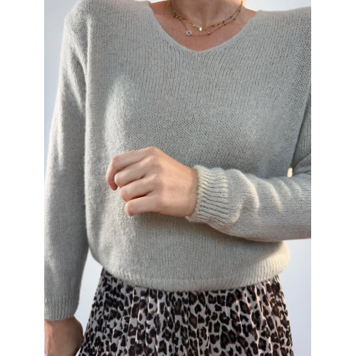 pull alpaga beige pr25