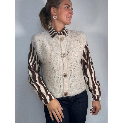 Gilet sans manches Alger hiv25