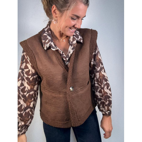 Gilet sans manches berger...