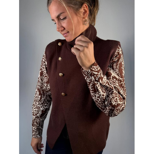 pull sm col montant evy...