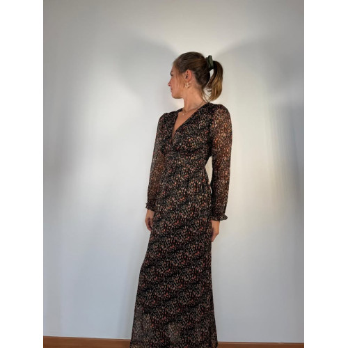 robe longue bt iris aut25