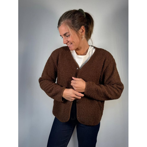 veste luca choco at25