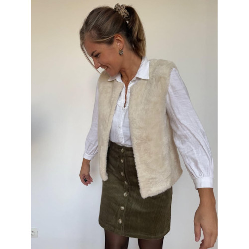 veste sm java ecru cblv aut25