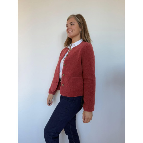 veste bouclette terre cblv...