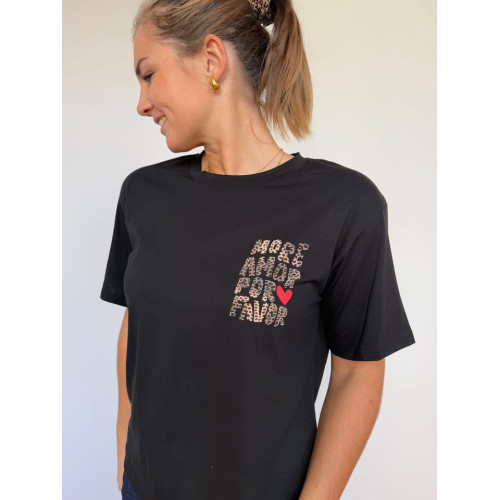tshirt more amore noir hiv25