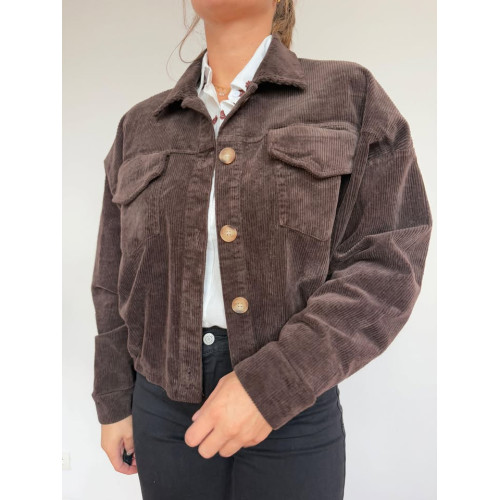 veste louison choco hiv25