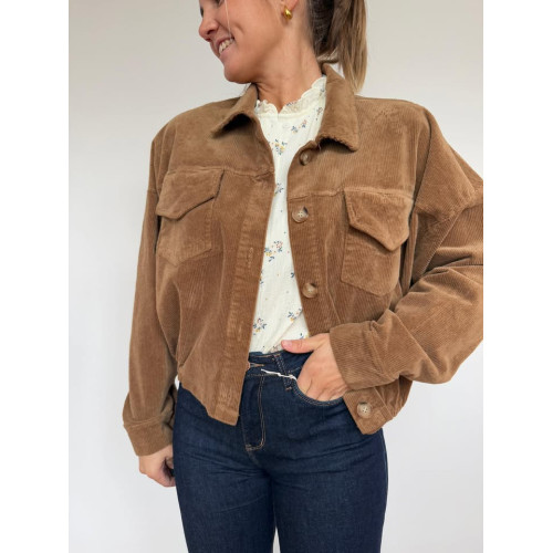 veste louison camel hiv25