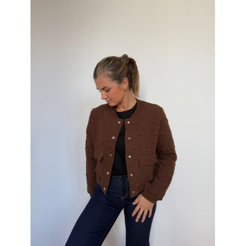 veste rachelle choco hiv25