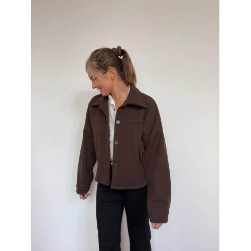 veste francine choco hiv25