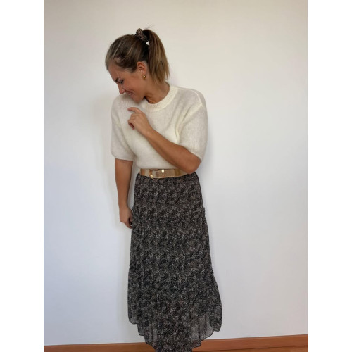 jupe longue molly kaki hiv25