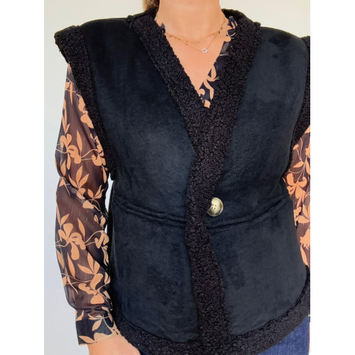 Gilet sans manches berger...