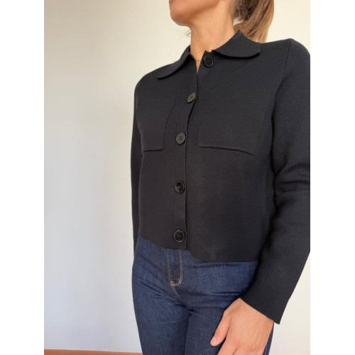 gilet lolita noir hiv25