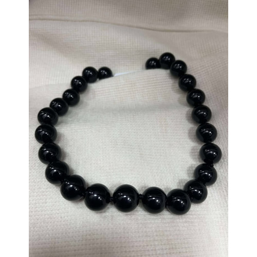 collier 3 noir hiv25