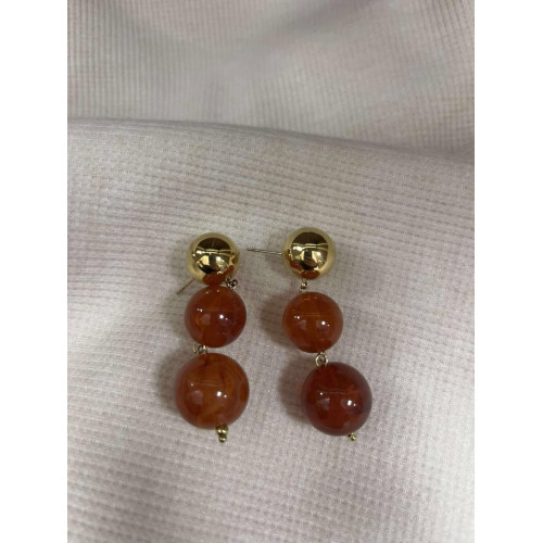 boucles 2 terracota hiv25