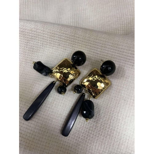 boucles 11 noir hiv25