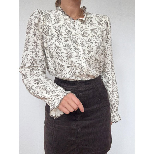 blouse marion choco hiv25