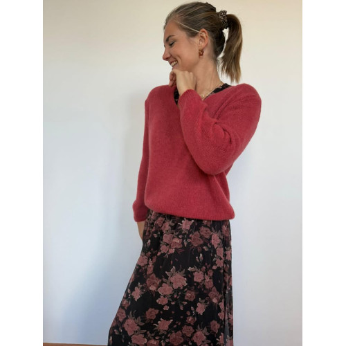 Pull Alpaga Terre at25