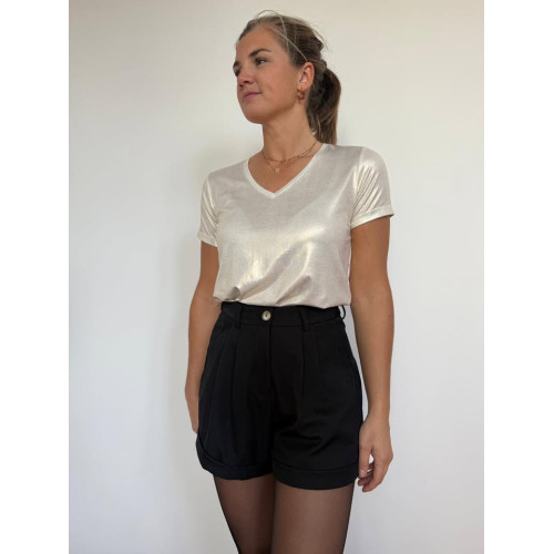 tshirt zelie gold at25