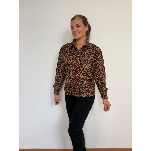 surchemise leontine camel...