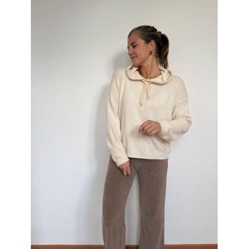 pull mathilda ecru hiv25