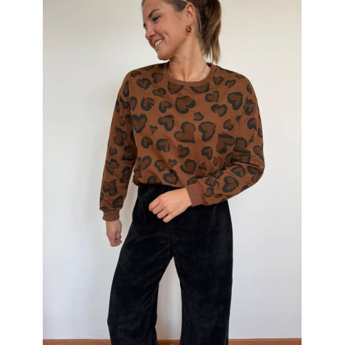 pull lovy leopard hiv25